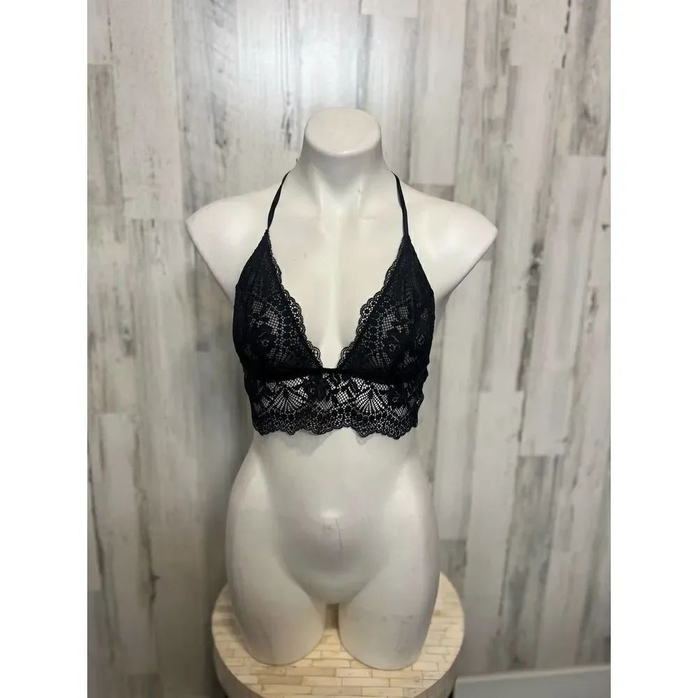 Black laced top